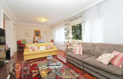 Apartamento com 3 quartos à venda na rua santo inácio, 195, moinhos de vento, porto alegre, 144 m2 por r$ 1.300.000