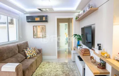 Apartamento com 3 quartos à venda na avenida josé aloísio filho, 411, humaitá, porto alegre, 67 m2 por r$ 460.000