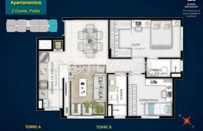 Apartamento com 2 quartos à venda na rua coronel aparício borges, 1123, glória, porto alegre, 62 m2 por r$ 597.000