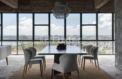 Casa em condomínio fechado com 3 quartos à venda na rua silveiro, 1111, menino deus, porto alegre, 225 m2 por r$ 3.108.098