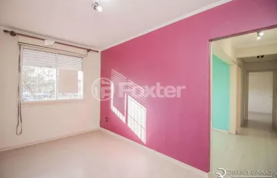 Apartamento com 3 quartos à venda na rua tenente ary tarrago, 520, jardim itu sabará, porto alegre, 61 m2 por r$ 410.000