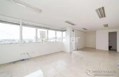 Sala comercial com 1 sala à venda na rua doutor barros cassal, 33, floresta, porto alegre, 43 m2 por r$ 75.050