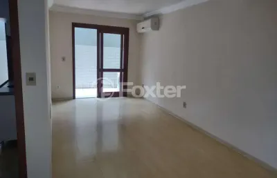 Casa em condomínio fechado com 3 quartos à venda na rua camaquã, 206, camaquã, porto alegre, 98 m2 por r$ 395.000