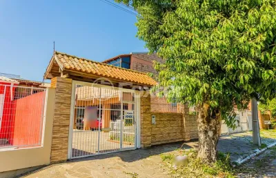 Casa com 4 quartos à venda na rua vereador alcides nascimento, 462, rio branco, canoas, 137 m2 por r$ 608.000