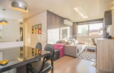 Apartamento com 2 quartos à venda na rua tenente ary tarrago, 3095, jardim itu sabará, porto alegre, 50 m2 por r$ 315.000