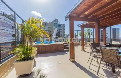 Cobertura com 3 quartos à venda na rua carlos trein filho, 775, auxiliadora, porto alegre, 303 m2 por r$ 2.900.000