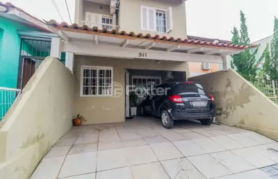 Casa com 3 quartos à venda na rua eliza tevah, 241, hípica, porto alegre, 115 m2 por r$ 349.000