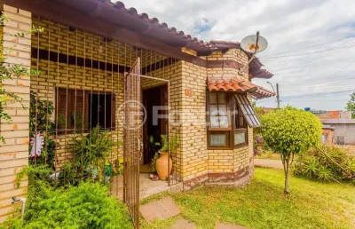 Casa com 3 quartos à venda na rua arthur alberto zanela, 110, lomba do pinheiro, porto alegre, 65 m2 por r$ 239.000
