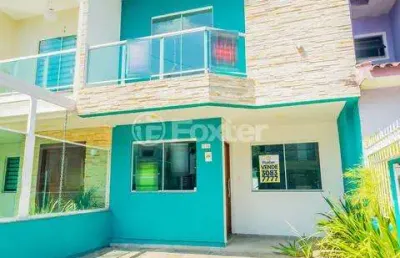 Casa em condomínio fechado com 3 quartos à venda na rua angico, 114, hípica, porto alegre, 178 m2 por r$ 597.550