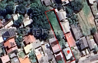 Terreno à venda na rua padre joão batista reus, 2106, vila conceição, porto alegre, 611 m2 por r$ 486.000