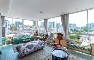 Cobertura com 3 quartos à venda na avenida iguassu, 213, petrópolis, porto alegre, 300 m2 por r$ 1.378.000