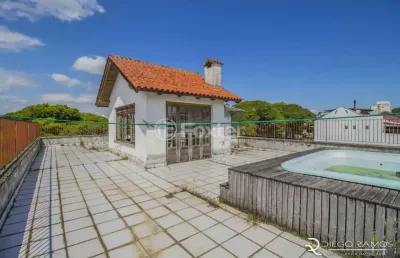 Casa com 4 quartos à venda na travessa tibagi, 05, são sebastião, porto alegre, 455 m2 por r$ 970.000