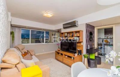 Apartamento com 2 quartos à venda na rua santa cecília, 2321, rio branco, porto alegre, 83 m2 por r$ 710.000