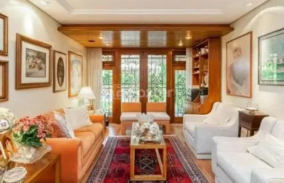 Casa com 3 quartos à venda na rua joão berutti, 571, chácara das pedras, porto alegre, 400 m2 por r$ 2.800.000