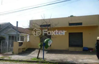 Casa comercial com 2 salas à venda na rua menezes paredes, 195, nonoai, porto alegre, 380 m2 por r$ 600.000