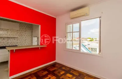 Apartamento com 1 quarto à venda na avenida cairu, 1230, navegantes, porto alegre, 33 m2 por r$ 171.000