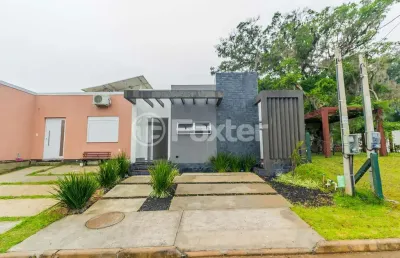 Casa em condomínio fechado com 3 quartos à venda na estrada caminho do meio, 2771, vila augusta, viamão, 97 m2 por r$ 529.000