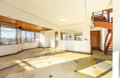 Cobertura com 3 quartos à venda na avenida ganzo, 677, menino deus, porto alegre, 262 m2 por r$ 1.950.000