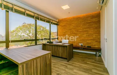 Sala comercial com 2 salas à venda na avenida coronel lucas de oliveira, 505, petrópolis, porto alegre, 32 m2 por r$ 450.000