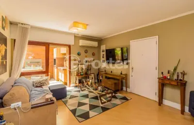 Apartamento com 3 quartos à venda na rua vicente da fontoura, 2370, rio branco, porto alegre, 114 m2 por r$ 950.000