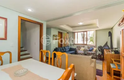 Casa em condomínio fechado com 3 quartos à venda na rua doutor mário totta, 416, tristeza, porto alegre, 178 m2 por r$ 655.500