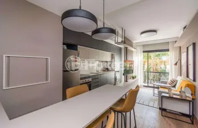 Apartamento com 1 quarto à venda na rua da república, 274, cidade baixa, porto alegre, 45 m2 por r$ 640.000