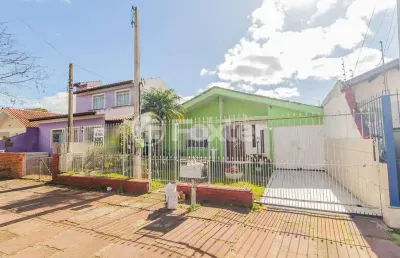 Casa com 3 quartos à venda na avenida souza melo, 776, sarandi, porto alegre, 70 m2 por r$ 406.125