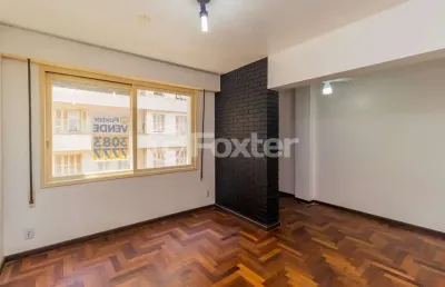 Apartamento com 1 quarto à venda na rua doutor flores, 461, centro histórico, porto alegre, 59 m2 por r$ 220.000