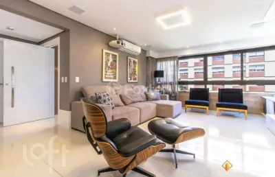 Apartamento com 3 quartos à venda na rua coronel aurélio bitencourt, 260, rio branco, porto alegre, 159 m2 por r$ 2.740.000