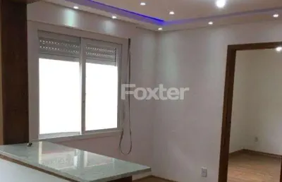 Apartamento com 1 quarto à venda na rua professora amy herve ramirez, 100, jardim leopoldina, porto alegre, 35 m2 por r$ 179.000