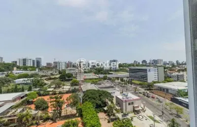 Apartamento com 1 quarto à venda na rua valdir antônio lopes, 199, três figueiras, porto alegre, 37 m2 por r$ 532.000