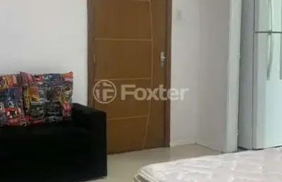 Apartamento com 1 quarto à venda na rua marcelo gama, 17, são joão, porto alegre, 32 m2 por r$ 155.000