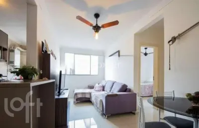 Apartamento com 2 quartos à venda na rua tenente ary tarrago, 2080, jardim itu sabará, porto alegre, 53 m2 por r$ 237.900