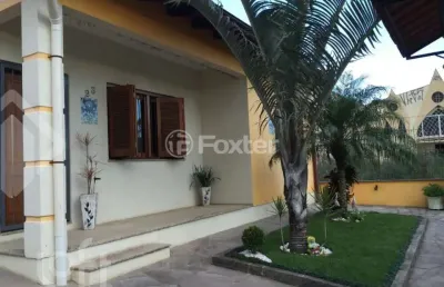 Casa com 3 quartos à venda na rua daniel petter schneider, 23, parque santa fé, porto alegre, 222 m2 por r$ 700.000