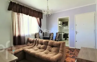 Apartamento com 1 quarto à venda na rua aliança, 103, jardim lindóia, porto alegre, 40 m2 por r$ 220.000