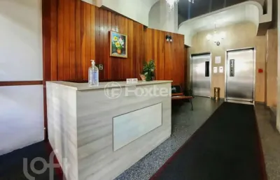 Apartamento com 2 quartos à venda na avenida borges de medeiros, 1121, praia de belas, porto alegre, 78 m2 por r$ 350.000