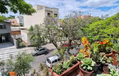 Apartamento com 3 quartos à venda na avenida chicago, 59, floresta, porto alegre, 184 m2 por r$ 500.000