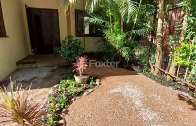Casa com 3 quartos à venda na rua abdo jorge curi, 215, parque santa fé, porto alegre, 164 m2 por r$ 529.000