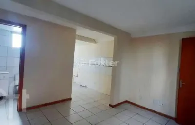 Apartamento com 2 quartos à venda na estrada joão de oliveira remião, 5777, lomba do pinheiro, porto alegre, 40 m2 por r$ 92.000
