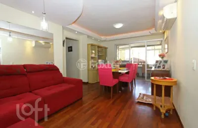 Apartamento com 3 quartos à venda na avenida francisco trein, 507, cristo redentor, porto alegre, 109 m2 por r$ 750.000