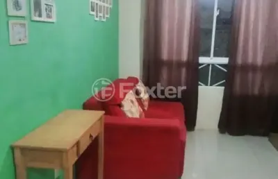 Apartamento com 2 quartos à venda na avenida martim félix berta, 3300, rubem berta, porto alegre, 43 m2 por r$ 195.000