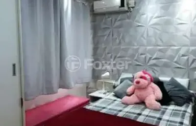 Apartamento com 2 quartos à venda na avenida niterói, 244, medianeira, porto alegre, 86 m2 por r$ 230.000