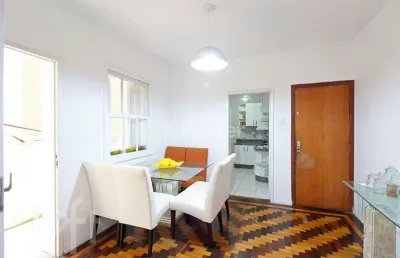 Apartamento com 2 quartos à venda na rua duque de caxias, 1717, centro histórico, porto alegre, 96 m2 por r$ 450.000