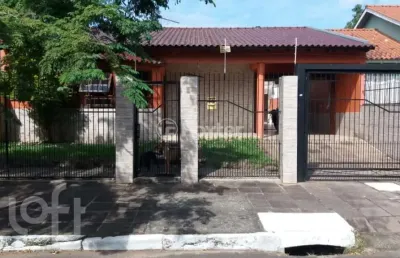 Casa com 3 quartos à venda na rua dinarte de albuquerque, 35, parque santa fé, porto alegre, 178 m2 por r$ 570.000