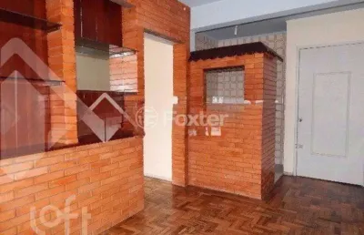 Apartamento com 1 quarto à venda na rua carlos estevão, 661, jardim leopoldina, porto alegre, 31 m2 por r$ 120.000