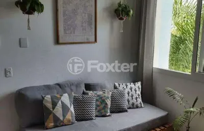 Apartamento com 2 quartos à venda na rua joão da silva bueno, 227, morro santana, porto alegre, 51 m2 por r$ 200.000