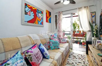 Apartamento com 3 quartos à venda na rua geraldo souza moreira, 425, passo da areia, porto alegre, 78 m2 por r$ 459.900