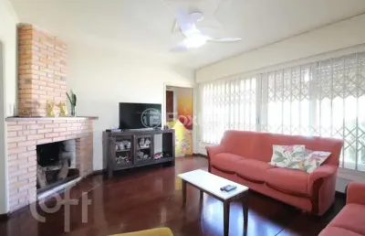 Casa com 5 quartos à venda na rua alfredo miranda obino, 75, jardim itu sabará, porto alegre, 228 m2 por r$ 750.000