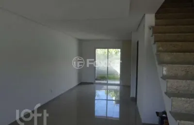 Casa com 3 quartos à venda na rua vanderlei da silva alves, 470, mário quintana, porto alegre, 107 m2 por r$ 550.000