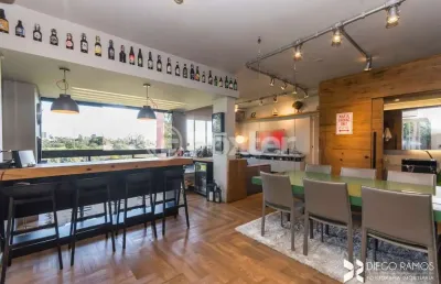 Apartamento com 3 quartos à venda na avenida joão wallig, 1845, passo da areia, porto alegre, 99 m2 por r$ 890.000
